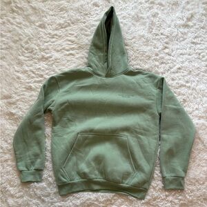 Comfrt Green Hoodie